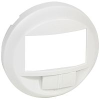 Лицевая панель Legrand Celiane для датчика движения белый картинка